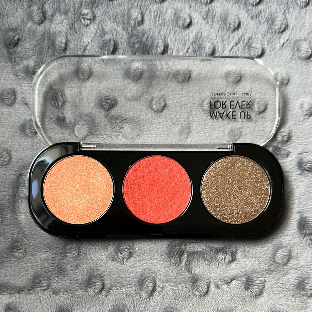 Makeup Forever Artist Eyeshadow Trio